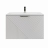 Тумба подвесная "БЛИСС-60 см" с 1 ящ. белая матовая (ум. Блисс-60 см.)