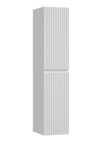 Шкаф-пенал SANCOS Snob R подвесной Bianco, 350х350х1650 мм, арт. PSNR35W
