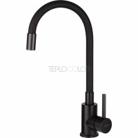 Смеситель для кухни, с гибким изливом