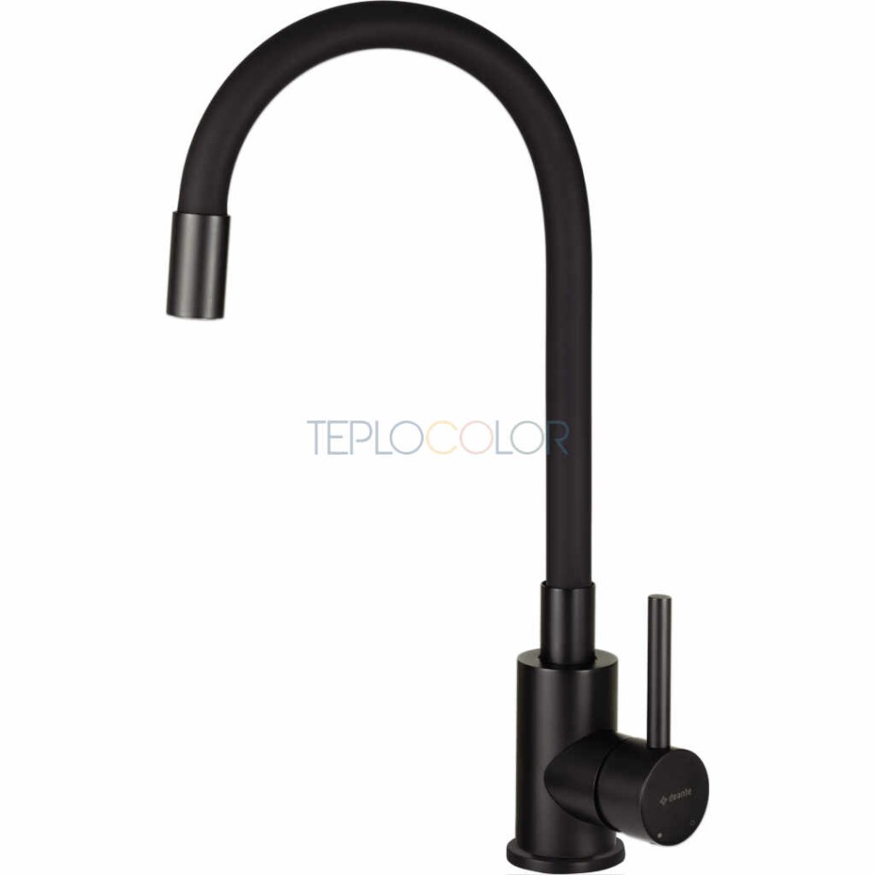 Смеситель для кухни, с гибким изливом