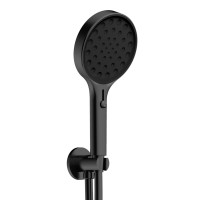 AQM8402GM Набор для комплектации душа со смесителем, Gun metal