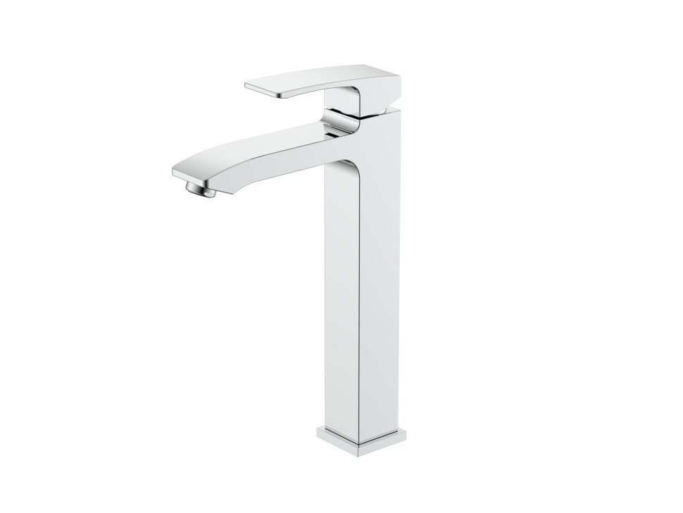 Смеситель Raglo высокий для умывальника хром