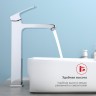 Смеситель Raglo высокий для умывальника хром
