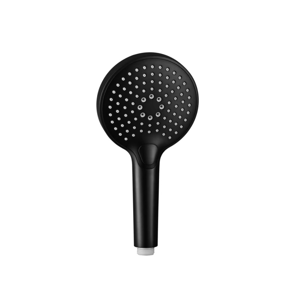 AQM8510MB Ручной душ, O120 мм, 3 режима, черный матовый
