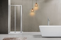 Душевой уголок Garda VSR-1G9080CL, 800*900, хром, стекло прозрачное