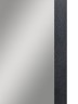Зеркало для ванной Uperwood Next LED 50*100, бесконтактный сенсор, черное