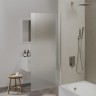 Душевая шторка RIVER S 800 матовое стекло