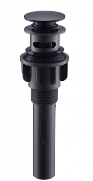 Донный клапан BelBagno BB-PCU-03-NERO