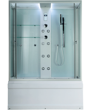 Timo Lux TL-1506 душевая кабина 167*90*220, турецкая баня хамам