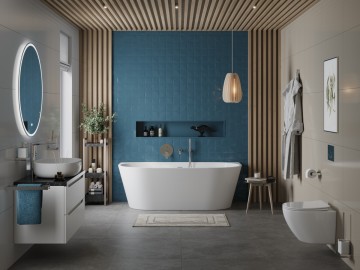 Акриловая ванна BELBAGNO BB710-1400-750