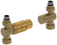 Автоматический терморегулятор прямой (G 1/2" НР х G 3/4" НГ)