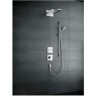 Душевой гарнитур Hansgrohe Raindance Select 120 Unica Set 90см, 26631400 белый/хром
