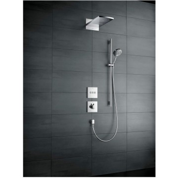 Душевой гарнитур Hansgrohe Raindance Select 120 Unica Set 90см, 26631400 белый/хром