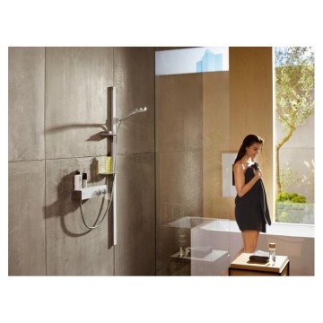 Смеситель для душа Hansgrohe ShowerTablet 350 белый,хром 13102400
