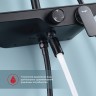 Душевая система Raglo для ванны и душа R60.24.06 Черный