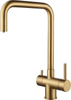 Смеситель для кухни Wetter, брашированное золото, We213030-BG, Paulmark