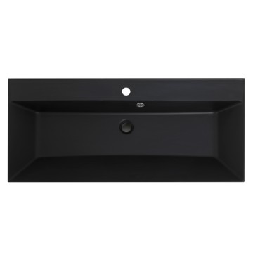 Раковина из искусственного камня BelBagno BB900/450-LV-ART-AST-NERO