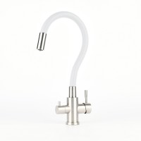 Смеситель для кухни c переключателем на питьевую воду с выделенным каналом 87383