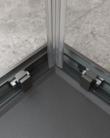 Душевой уголок CEZARES MOLVENO-AH-22-130/120-C-GM-IV