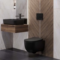 Кнопка BERGES для инсталляции NOVUM O5