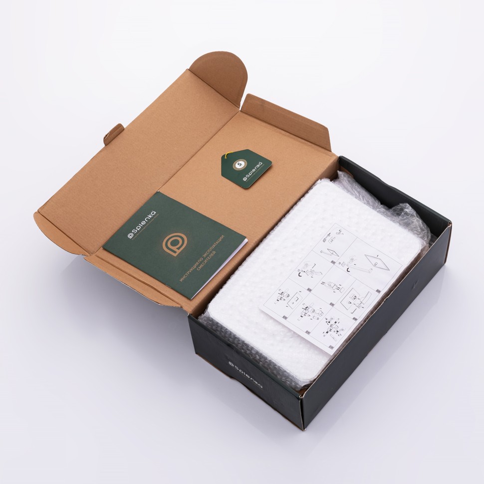 Душевая система Splenka встраиваемая S01.27 Хром