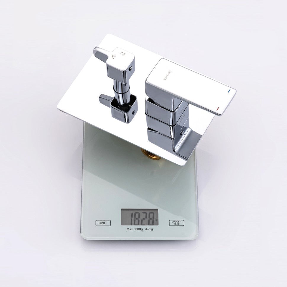 Душевая система Splenka встраиваемая S01.27 Хром