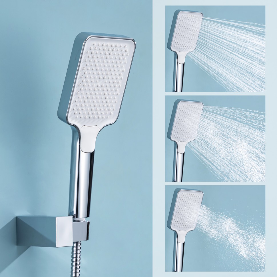 Душевая система Splenka встраиваемая S01.27 Хром