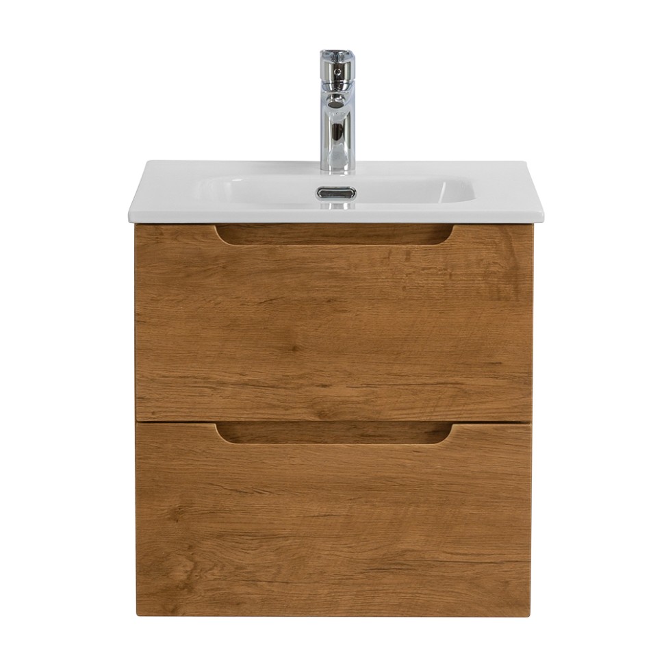 База под раковину подвесная BelBagno ETNA-500-2C-SO-RN Rovere Nature