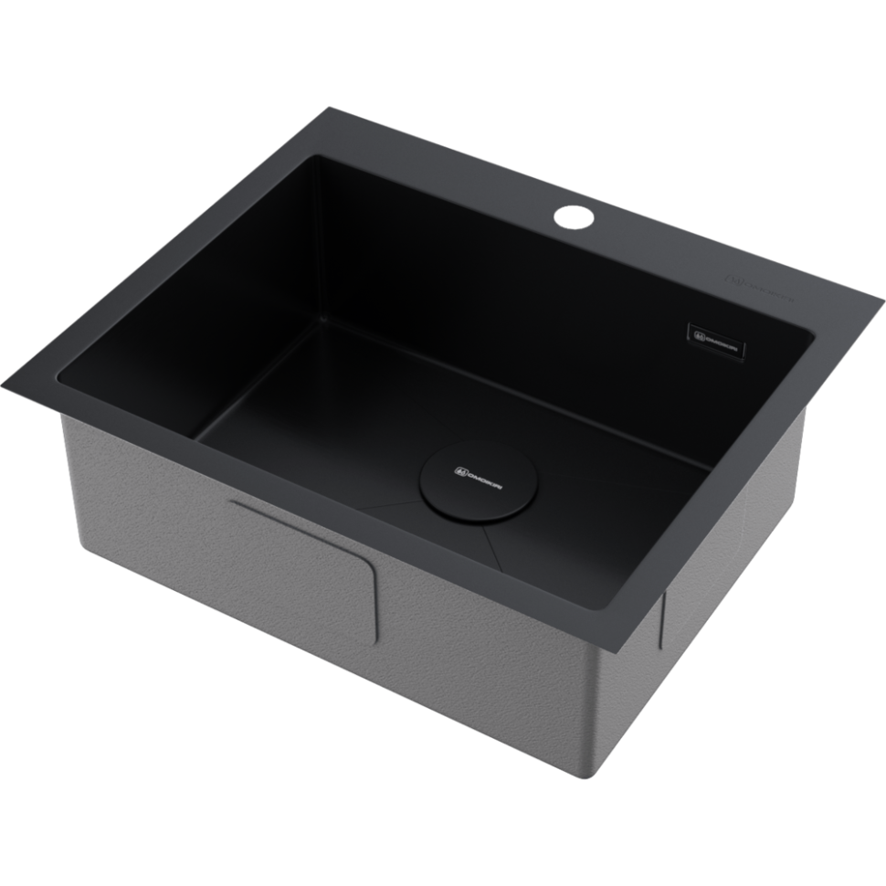 Кухонная мойка Omoikiri Akisame 59-GB нерж. сталь/графит