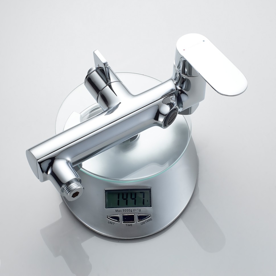 Душевая система Splenka для ванны и душа S41.24 Хром