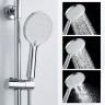 Душевая система Splenka для ванны и душа S41.24 Хром