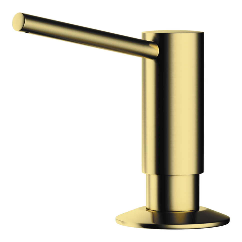 Дозатор Omoikiri OM-02-LG латунь/светлое золото