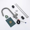Смеситель Splenka для кухни с выдвижным изливом S204.49.09 Графит