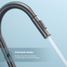 Смеситель Splenka для кухни с выдвижным изливом S204.49.09 Графит