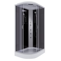Душевая кабина Niagara Classic NG-3512-14RG (120х80х215) низкий поддон(13см),стекло тонированное,3 места