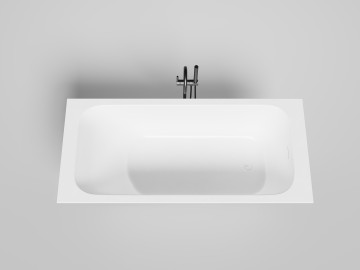 Ванна встраиваемая ORLANDA KIT 180x80 S-Stone Матовое