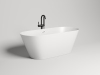 Ванна отдельностоящая MONA  180x80  RAL полностью S-Sense Глянцевое