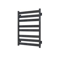 Полотенцесушитель электрический Piatto, 50/80, графит брашинг