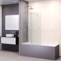 Шторка на ванну RGW SC-46 (Прозрачное, 1000)