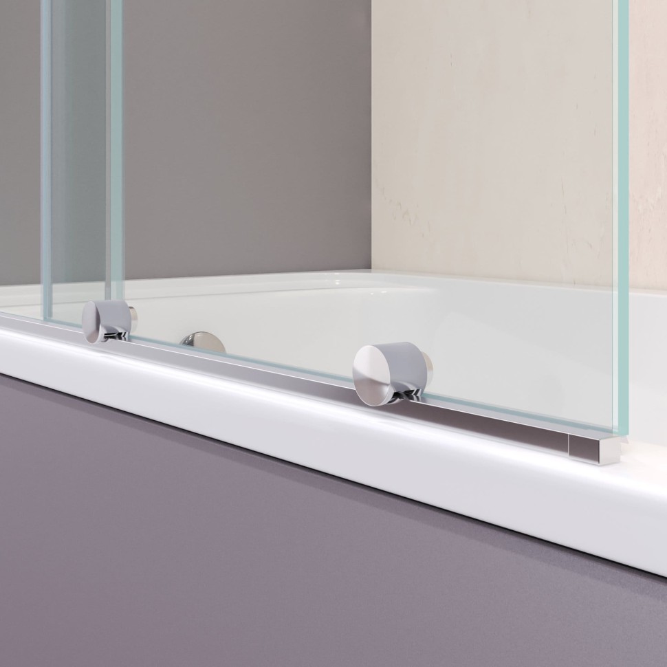 Шторка на ванну RGW SC-46 (Прозрачное, 1000)