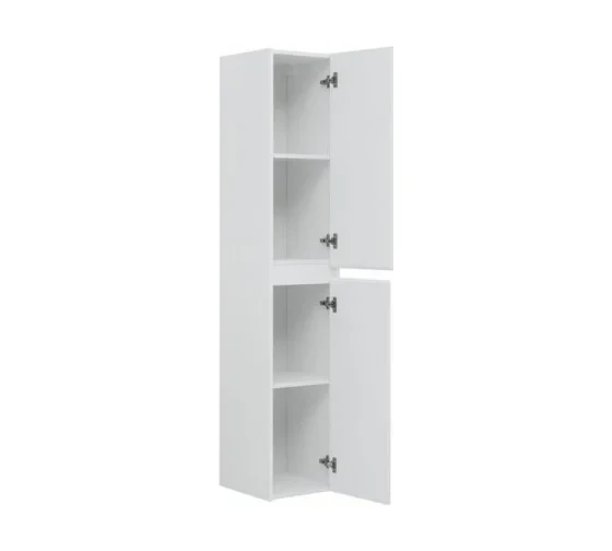 Шкаф-пенал для ванной Aquanet Nova Lite 35 белый