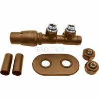 клапан термостатический, без полотенцасушителя - левый