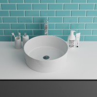 Раковина Grossman Style GR-3013 (410х410х150) белая матовая,1 место