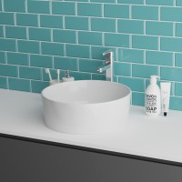 Раковина Grossman Style GR-3013 (410х410х150) белая матовая,1 место
