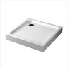 Душевой поддон квадратный RGW SMC-C-088 Белый (800x800)