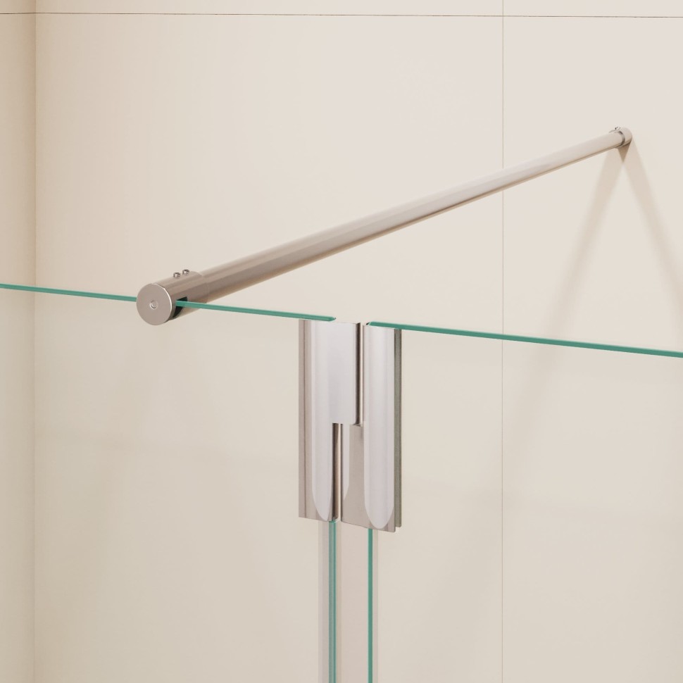 Душевая перегородка RGW WA-054 (WA-010 + Z-072) (Прозрачное, 1300)