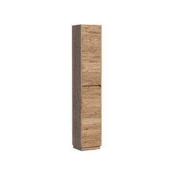 Шкаф-пенал SANCOS Libra Floor напольный, дуб чарльстон, 350х300х1870мм, арт. PLB35FECH