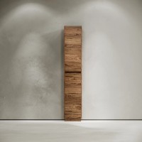 Шкаф-пенал SANCOS Libra Floor напольный, дуб чарльстон, 350х300х1870мм, арт. PLB35FECH