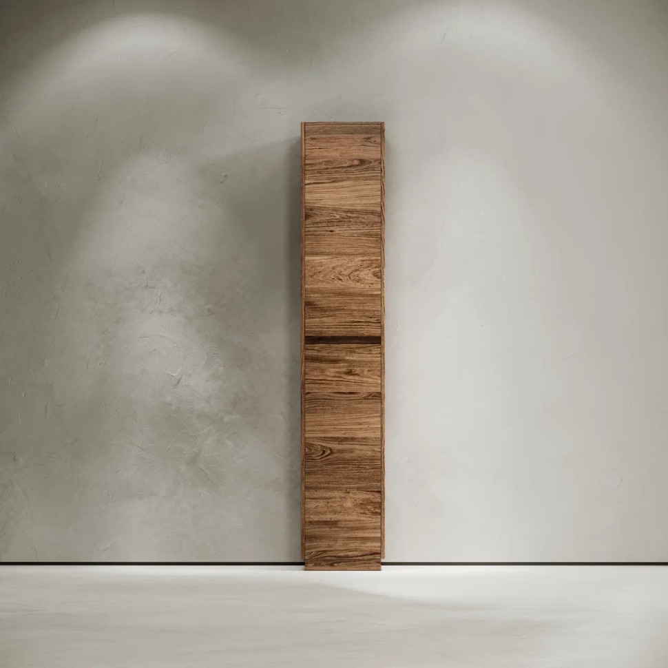 Шкаф-пенал SANCOS Libra Floor напольный, дуб чарльстон, 350х300х1870мм, арт. PLB35FECH