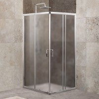 Душевой уголок BelBagno UNIQUE-A-2-75/90-P-Cr